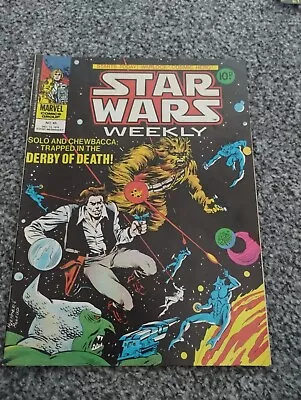 Buy MARVEL Star Wars Weekly Issue #45  UK - Dec 1978 - Bronze Age Comic - • 3£