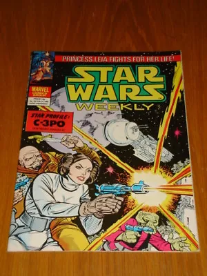Buy Star Wars British Weekly Comic 105 1980 February 27th • 4.99£