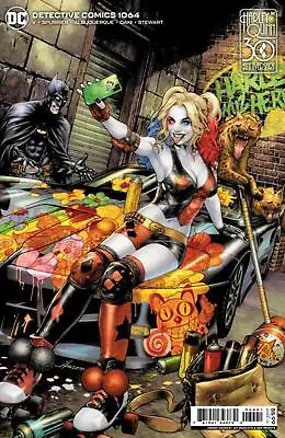 Buy Batman Detective Comics #1064 C Jay Anacleto Harley Quinn 30Th Anniversary Card • 5.45£