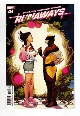 Buy Free P & P; 'Modern Muck'; Runaways #34 (May 2021); With Added Wolverine! • 4.99£