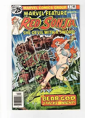 Buy Marvel Feature #5 FN Marvel | Red Sonja Frank Thorne 2nd Series • 11.86£