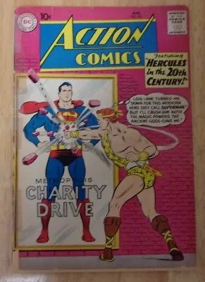 Buy Action Comics #267 Complete Fr+ 1960 3rd Legion App,1st Chameleon Boy,hercules • 39.42£