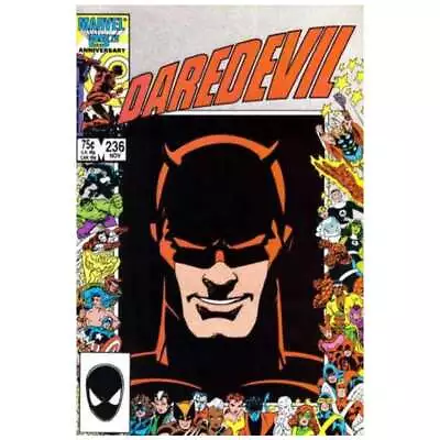 Buy Daredevil (1964 Series) #236 In Near Mint Minus Condition. Marvel Comics [b^ • 6.25£