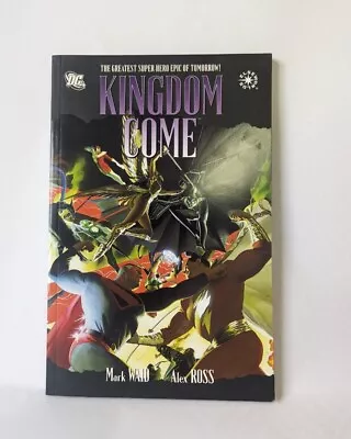 Buy Kingdom Come Graphic Novel DC Comics - Elseworlds - Titan Comics 1997 • 0.99£