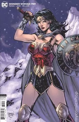Buy Wonder Woman #759B Lee Variant VF 2020 Stock Image • 6.01£
