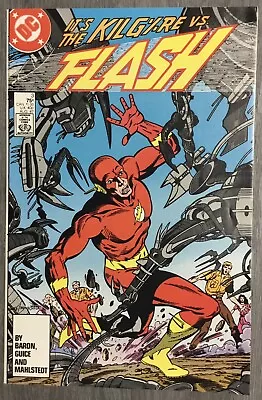 Buy The Flash No. #3 August 1987 DC Comics VG • 5£