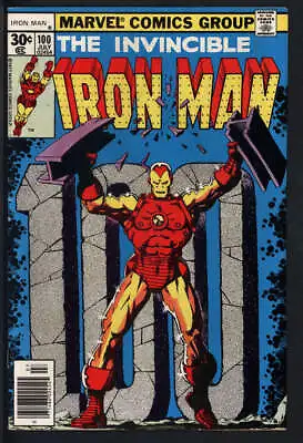 Buy Iron Man #100 6.5 // Jim Starlin Cover Marvel Comics 1977 • 33.92£