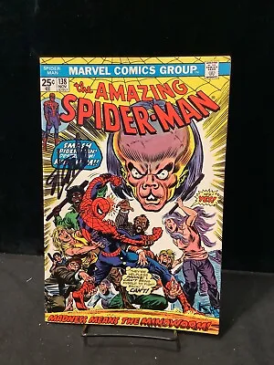 Buy Stan Lee Signed ~ Amazing Spider-man # 138 (1974) • 435.37£