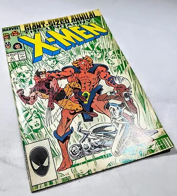 Buy Uncanny X-Men | Giant Sized Annual #11 | 1987 | Claremont |  Davis • 5.99£