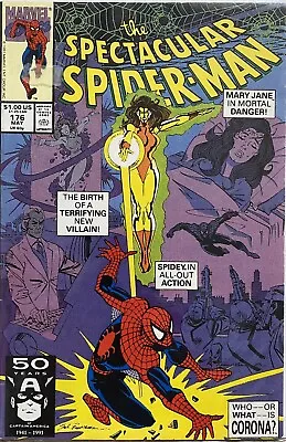 Buy Spectacular Spiderman 176 Key 1st Corona Fine • 6.99£