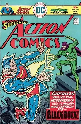 Buy Action Comics (1938) # 458 (5.0-VGF) 1976 • 4.50£