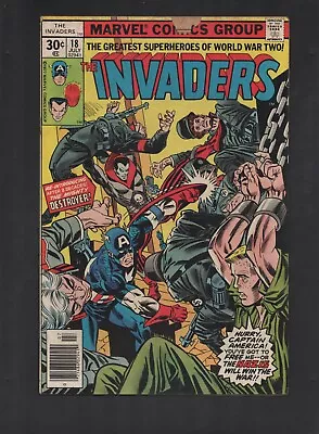 Buy Marvel Comics The Invaders July 1977 VOL#1 NO#18 Comic Book Comicbook • 3.64£
