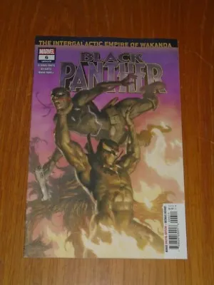 Buy Black Panther #6 Marvel Comics January 2019 • 2.79£