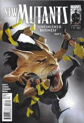 Buy Marvel Comic Books · New Mutants · 4 Issues 27,32,34,35 · All New And Sealed • 11.95£