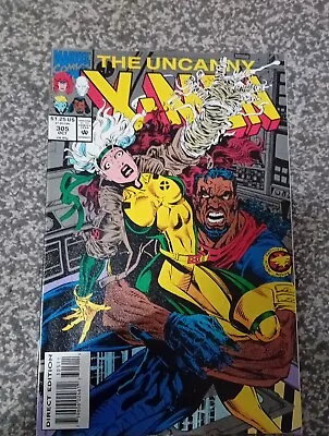 Buy The Uncanny X-Men #305, The Measure Of The Man, 1993. • 1.75£