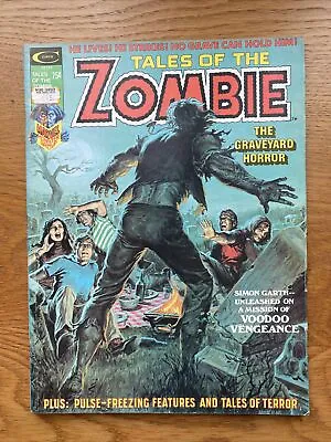 Buy Tales Of The Zombie # 8 Curtis Magazine 1974 • 32£