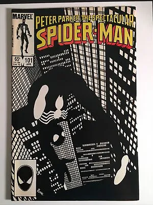 Buy Spectacular Spider-Man, The #101 - John Byrne Cover • 39.42£