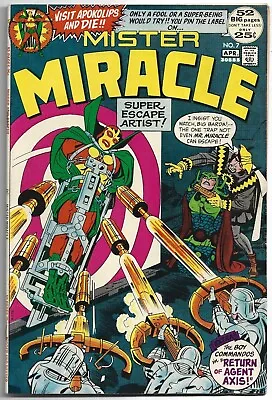 Buy Mister Miracle #7 - First Appearance Of Kanto/First Appearance Of Lump, 1972 • 13£