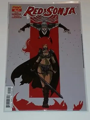 Buy Red Sonja #15 Variant Cover B Gail Simone Dynamite Comics March 2015 • 5.99£