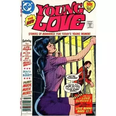 Buy Young Love (1963 Series) #124 In Fine Minus Condition. DC Comics [t  • 7.36£