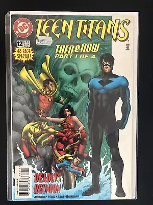 Buy Teen Titans #12 - Then & Now Part 1 - DC Comics 1997 Good Condition • 4£