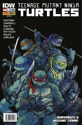 Buy Teenage Mutant Ninja Turtles #58 - Panini Comics - ITALIAN NEW • 11.18£