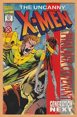 Buy Uncanny X-Men #317 - Wolverine - NM • 2.34£