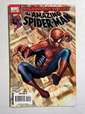 Buy Amazing Spider-Man #549 VF/NM 2007 Marvel Comics Brand New Day • 3.95£