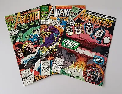 Buy Avengers #321,#322,#323, Marvel Comics 1990, 3 Issue Bundle, Copper Age • 7.50£