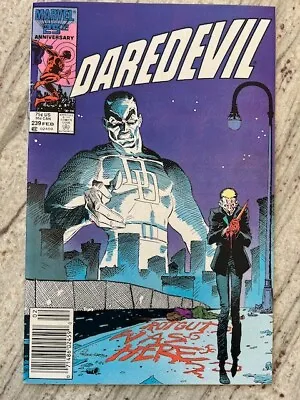 Buy Daredevil #232, Vol 1, Newstand Edition, 8.0 Condition • 4.80£