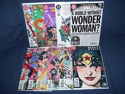 Buy Wonder Woman #122 -#132 DC Comics 1997 / 1998 With Bag And Board • 55.76£
