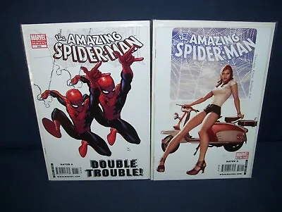Buy The Amazing Spider-Man #602 With 2nd Print Variant Marvel Comics 2009 • 14.19£