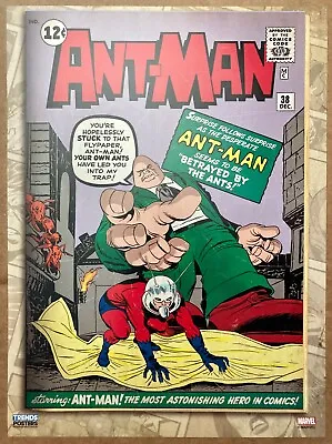 Buy Tales To Astonish #38 Ant-Man By Jack Kirby Marvel Comic Book Poster • 9.02£