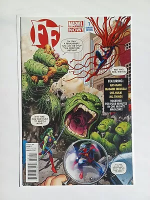 Buy FF #1 Art Adams Fantastic Four #1 Homage Variant 1:50 2013 VF/NM CONDITION  • 120.52£