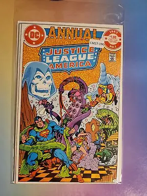 Buy Justice League Of America Annual #1 Vol. 1 High Grade Dc Annual Book Cm27-190 • 8.03£