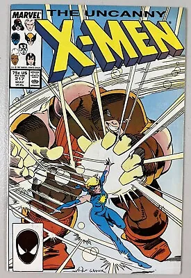 Buy Uncanny X-Men 217 (Marvel, 1987) NM- • 4.79£