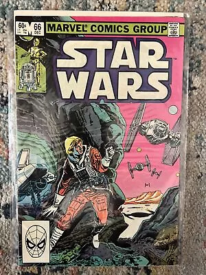 Buy Star Wars 66; 1982, FN/VF, Marvel Comics • 7.22£