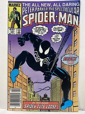 Buy Peter Parker: The Spectacular Spider-Man #107 1st App Sin-Eater, Newsstand • 14.39£
