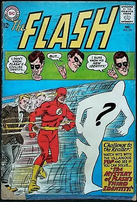 Buy The Flash #141 Vol 1 (1963) KEY *1st Appearance Of Paul Gambi* - Good Range • 15.81£