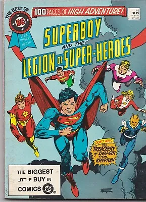 Buy The Best Of DC Vol 5 #44 Blue Ribbon Digest 1983 Superboy Legion Of Super-Heroes • 4.99£