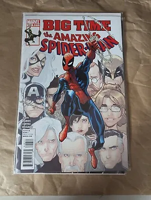 Buy Amazing Spider-Man #648 Marvel Comics Spider Man Venom Goblin  • 9£