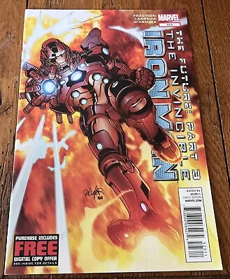Buy The Invincible Iron Man The Future Part 3 Issue  #523 Marvel Comics • 3.56£