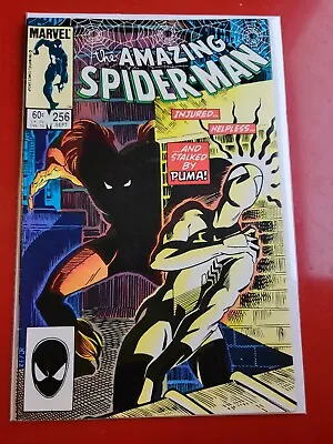 Buy The Amazing Spider-Man 256 1984 1st Appearance Puma Marvel Comics  • 7.99£