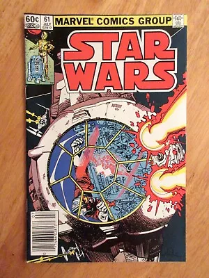 Buy Marvel Comics STAR WARS #61 **1st Print! Newsstand!** (VF — Press To NM-) • 10.94£
