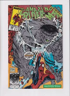 Buy Amazing Spider-Man (1963) # 328 (7.5-VF-) Todd McFarlane, Hulk 1990 • 17.10£