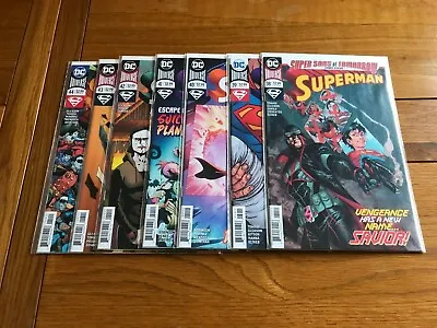 Buy Superman  Issues 38, 39, 40, 41, 42, 43 & 44.all Nm Cond. Dc. 2016 Series • 7.75£