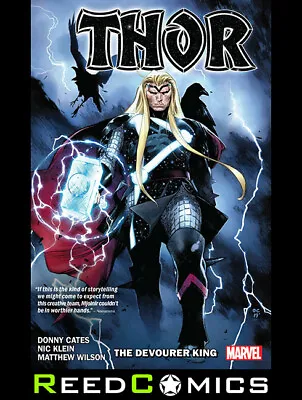 Buy THOR BY DONNY CATES VOLUME 1 THE DEVOURER KING GRAPHIC NOVEL Collect (2020) #1-6 • 13.99£