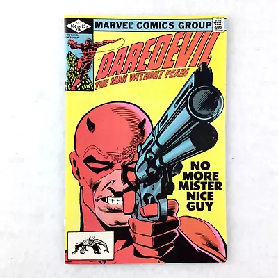 Buy Daredevil #184 VF+ Frank Miller Janson Punisher Heather Glenn Hogman Mr Spindle • 15.08£
