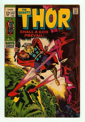 Buy Thor #161 7.5 // Planet Ego Vs Galactus Marvel Comics 1969 • 70.71£