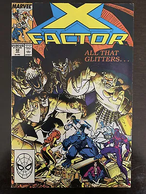 Buy Marvel Comics X-Factor #42: All That Glitters ... • 1.99£